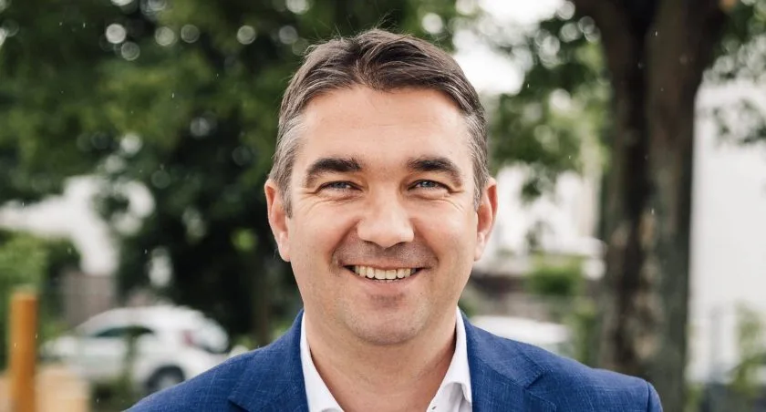 Timo Horst will Oberbürgermeister von Worms werden