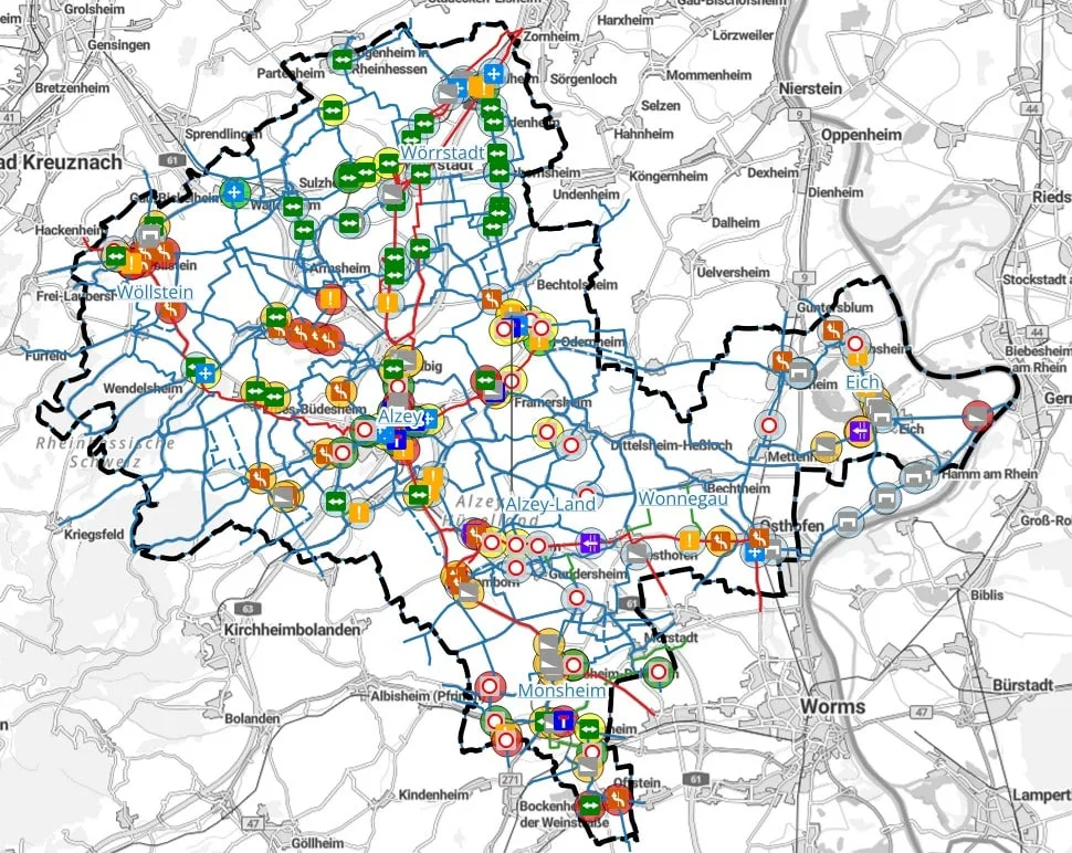 Radverkehr im Blick: Landkreis Alzey-Worms macht Fortschritte transparent sichtbar