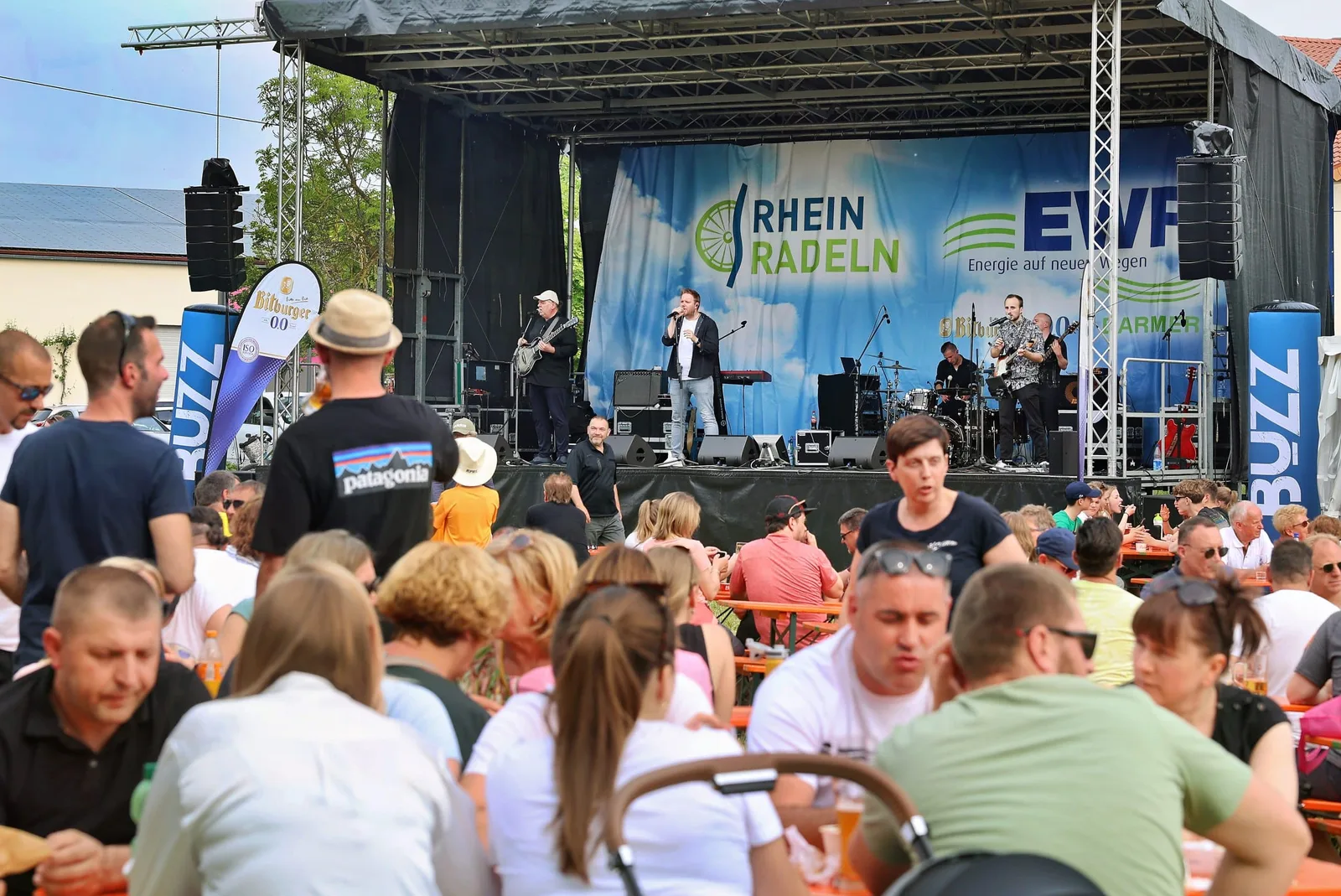 Radeln, feiern, erleben: RheinRadeln 2026 kommt nach Herrnsheim