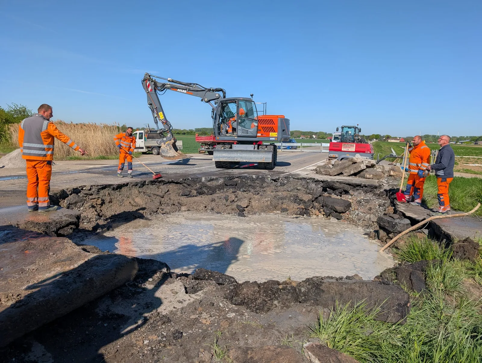 L3110 zwischen Lampertheim und Rosengarten bis Ende Mai gesperrt