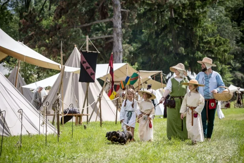 Das Spectaculum öffnet seine Pforten: Worms verwandelt sich wieder in eine mittelalterliche Erlebniswelt