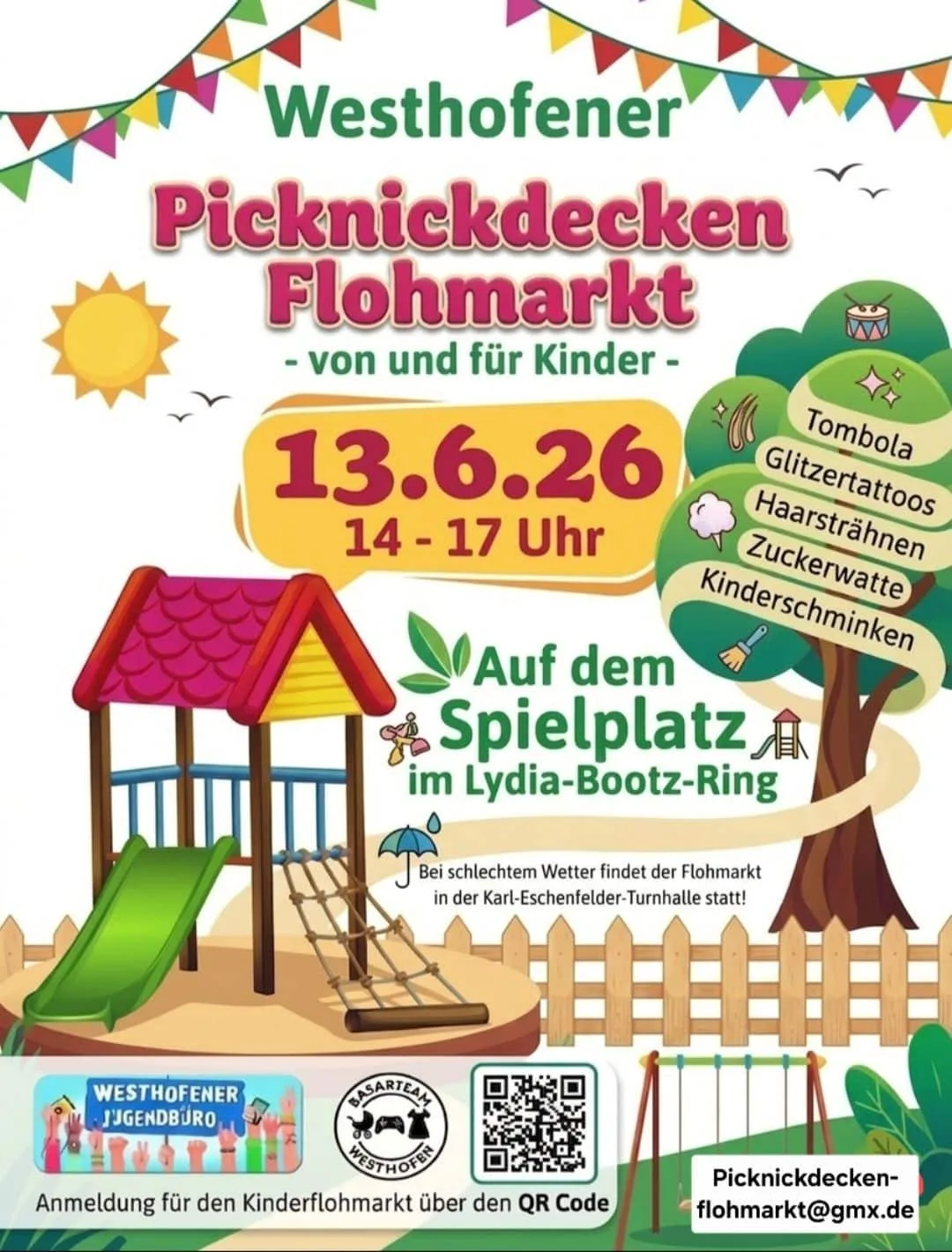 Westhofener Picknickdecken-Flohmarkt lädt zum Stöbern und Mitmachen ein