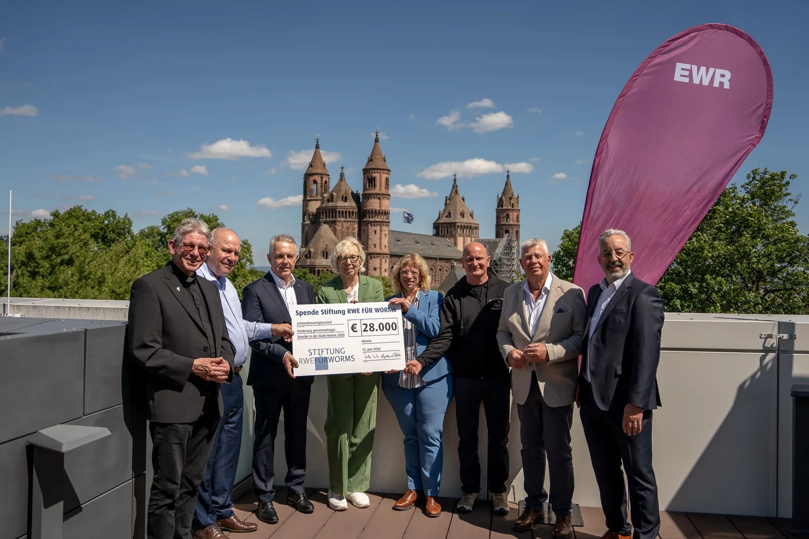 Förderung für die Zukunft: Stiftung RWE unterstützt Engagement in Worms