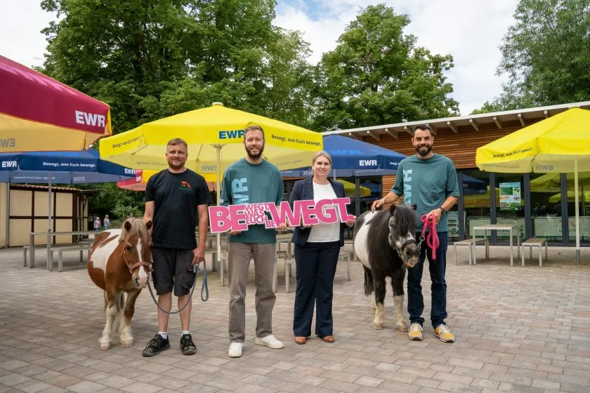 Starke Region: EWR und Tiergarten Worms setzen Zusammenarbeit fort