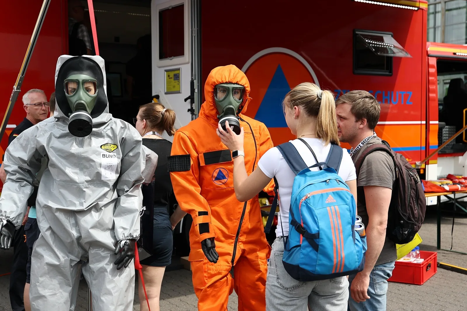 Bevölkerungsschutz so gefragt wie nie: BBK zieht positive Bilanz der Interschutz 2026