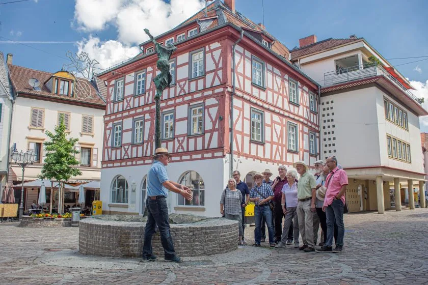 Wie wird man Millionär? Spannende Stadtführung auf den Spuren von Karl-Heinz Kipp