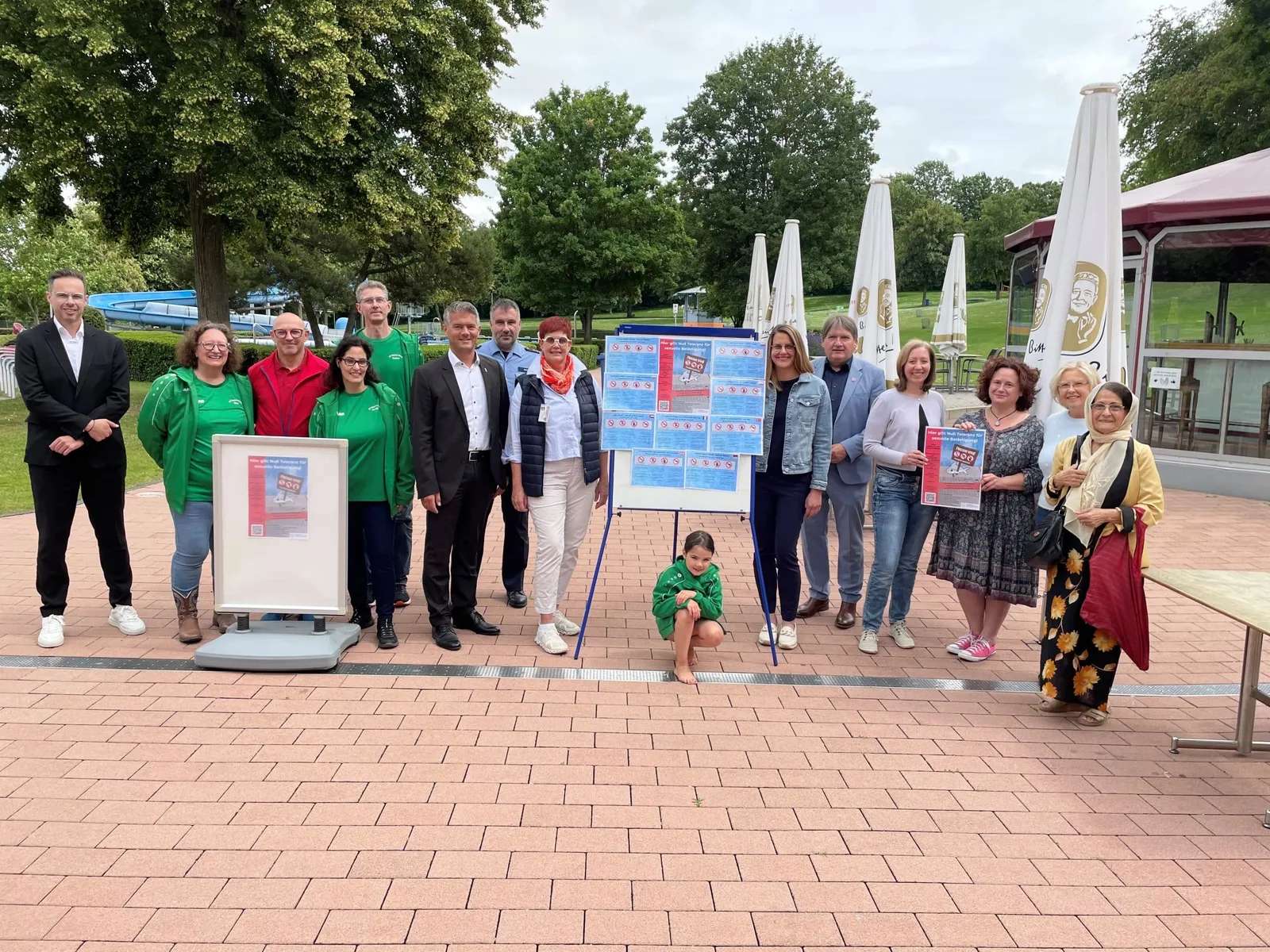 Null Toleranz im Freibad: Neue Kampagne gegen Übergriffe gestartet