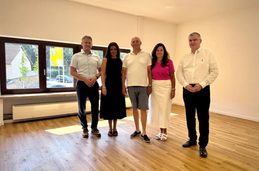 Stadthalle Alzey füllt sich: DIE GYN-PRAXIS verlegt Verwaltung ins Obergeschoss