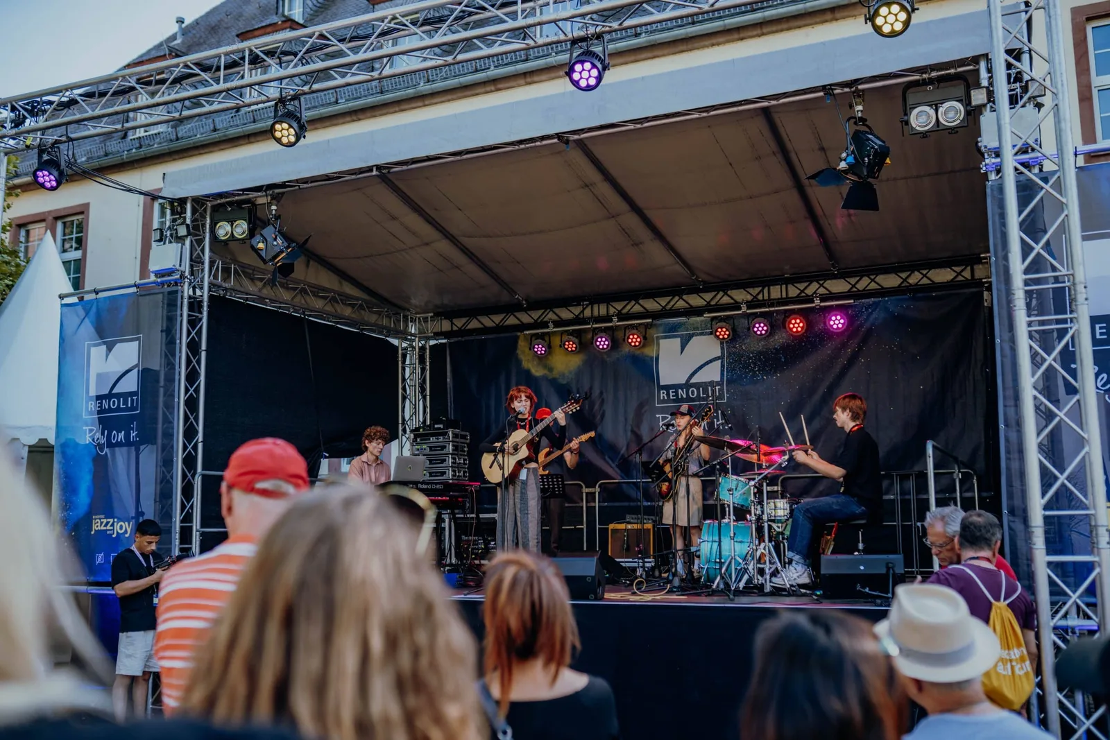„Jazz & Joy“ sucht Nachwuchsband für RENOLIT-Bühne
