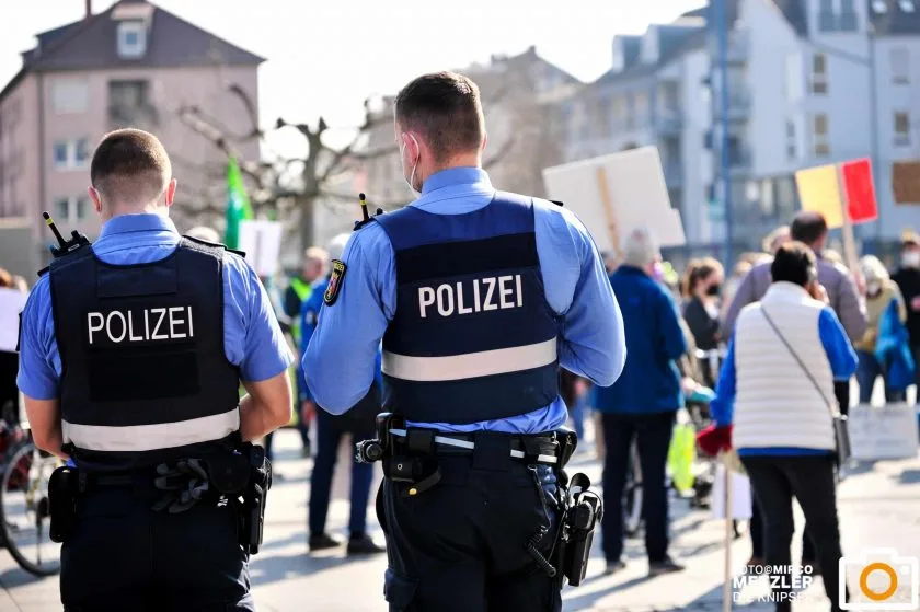 Rund 200 Teilnehmer beim „Marsch des Lebens“ in Worms – Aufzug verläuft störungsfrei