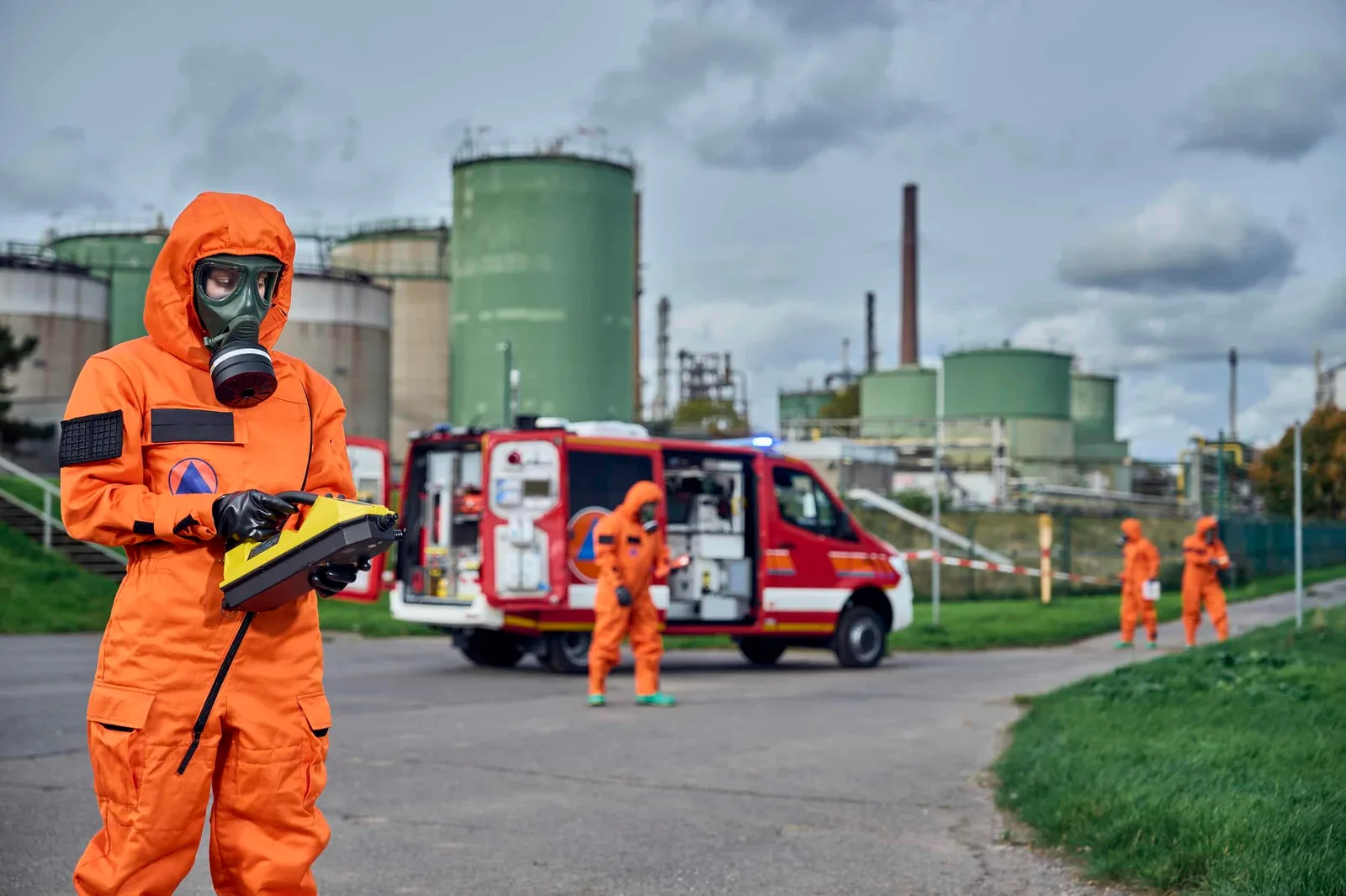 Zukunft im Fokus: BBK zeigt modernen Bevölkerungsschutz auf der INTERSCHUTZ 2026