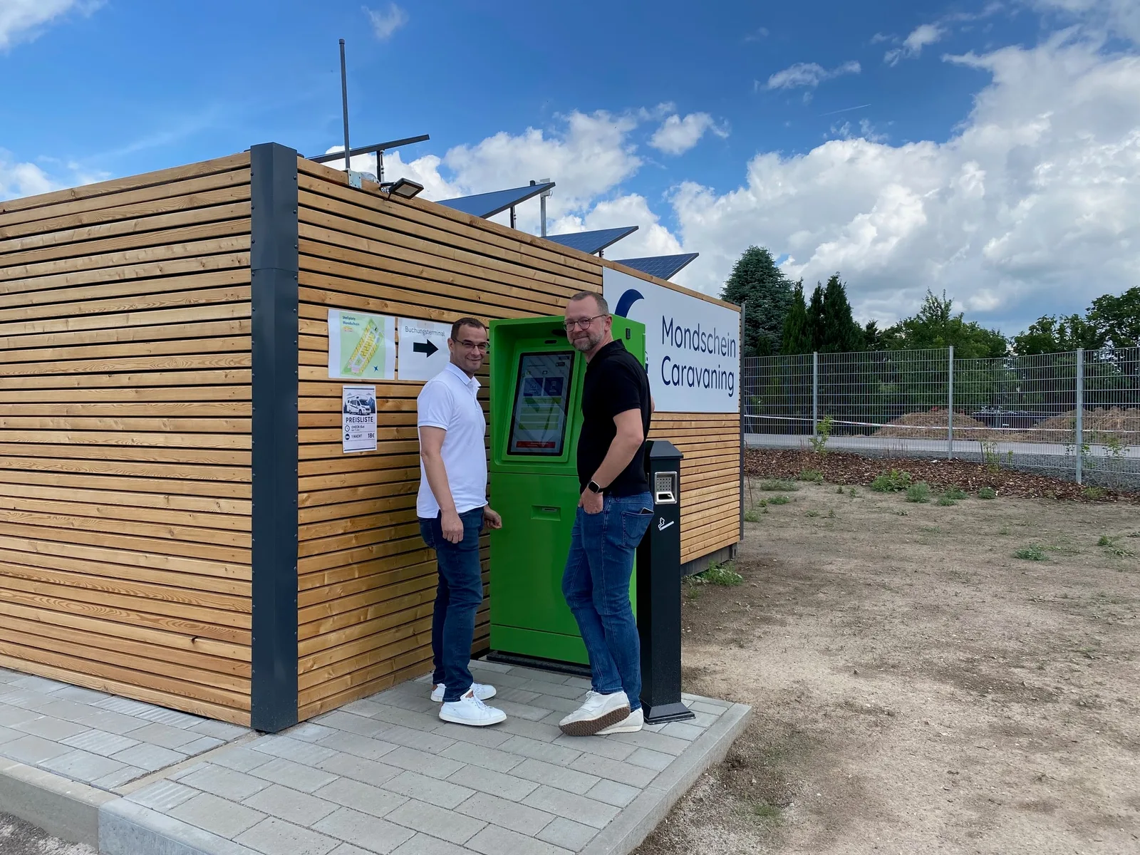 Worms investiert in den Tourismus: Beyer lobt neuen Wohnmobilstellplatz