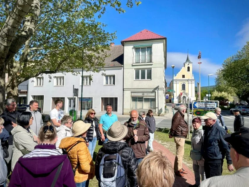 45 Jahre Städtepartnerschaft: Alzeyer Delegation zu Gast im österreichischen Rechnitz