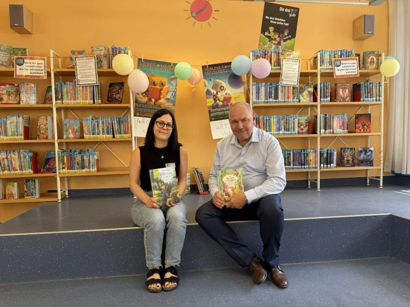 Vorlese- und Lesesommer in Worms gestartet – Kinder stürmen die Stadtbibliothek