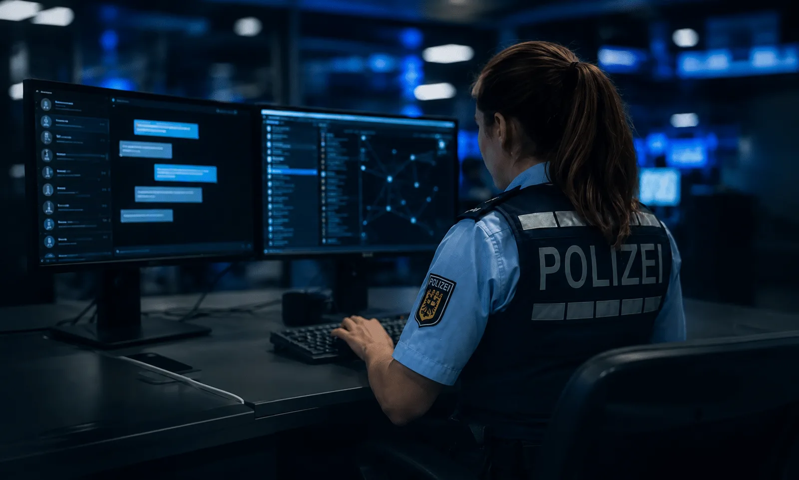 Undercover im Netz: Polizei nimmt Cybergrooming ins Visier