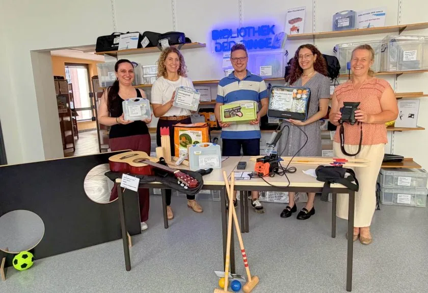Wormser Stadtbibliothek erweitert „Bibliothek der Dinge“