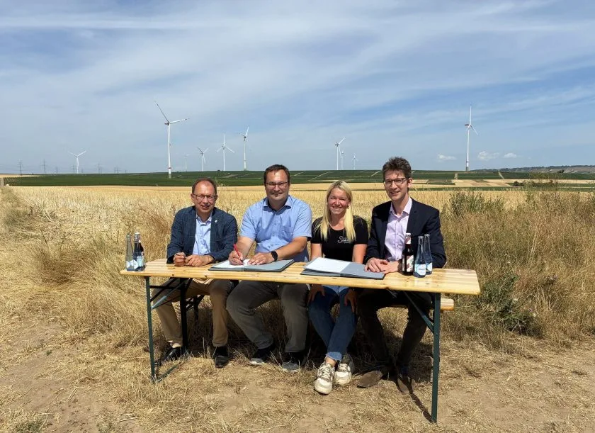 Strom vom Acker, Ernte bleibt erhalten: Armsheim setzt auf Zukunftstechnologie Agri-PV