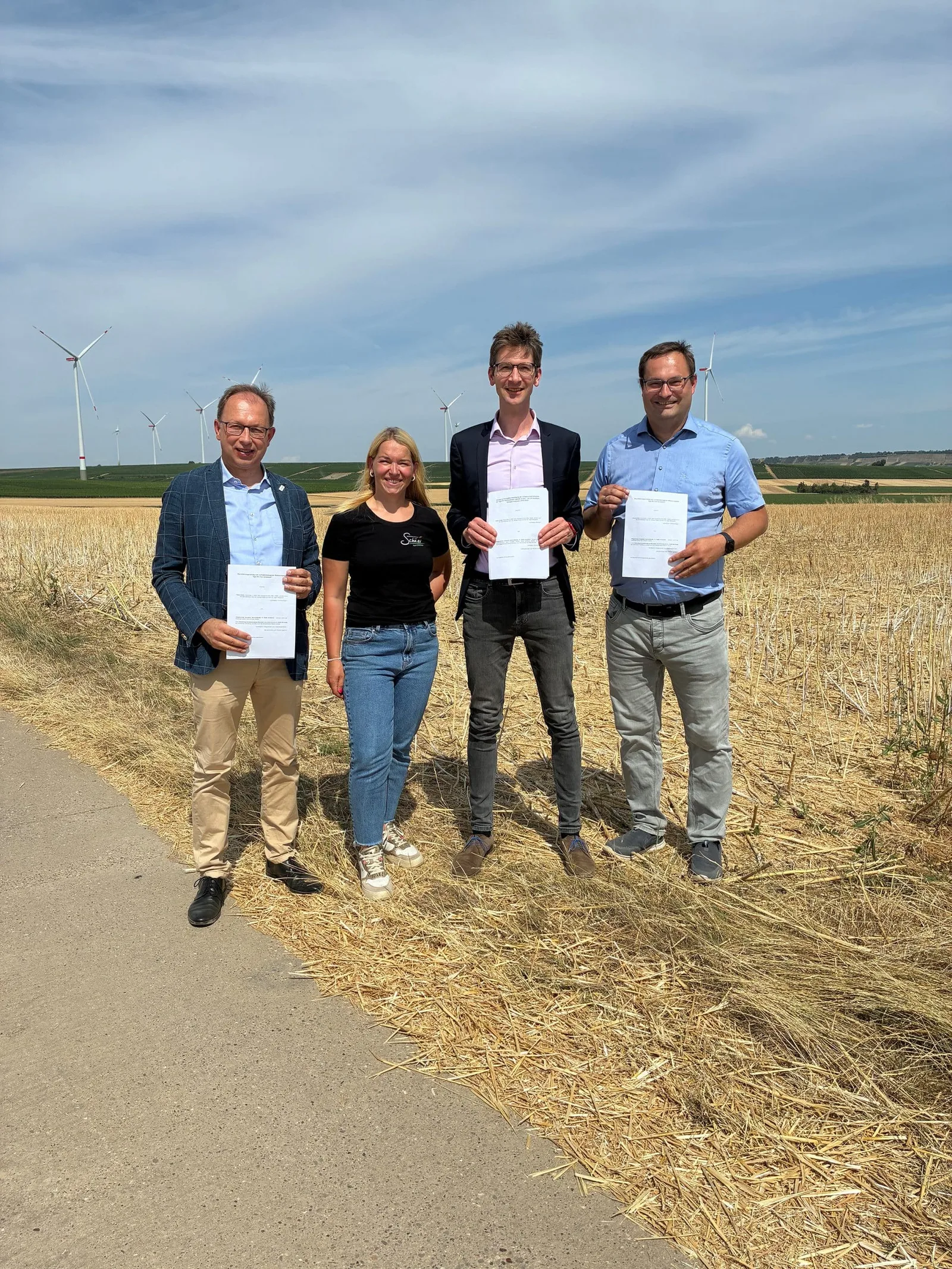 Agri-PV-Projekt Armsheim 2