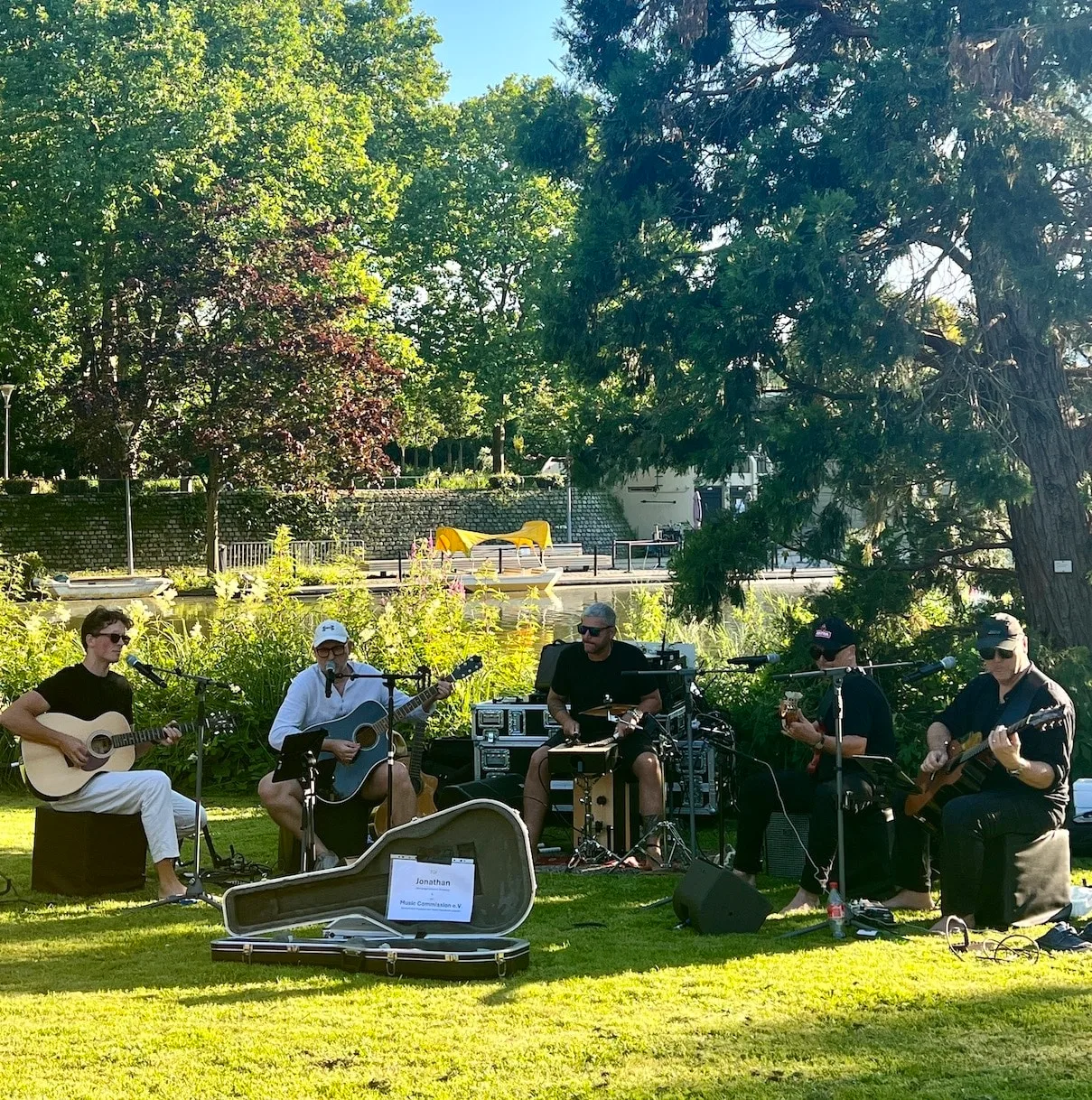 Feierabend mit Americana-Flair – BRAVELAND bringt handgemachte Musik in den Luisenpark