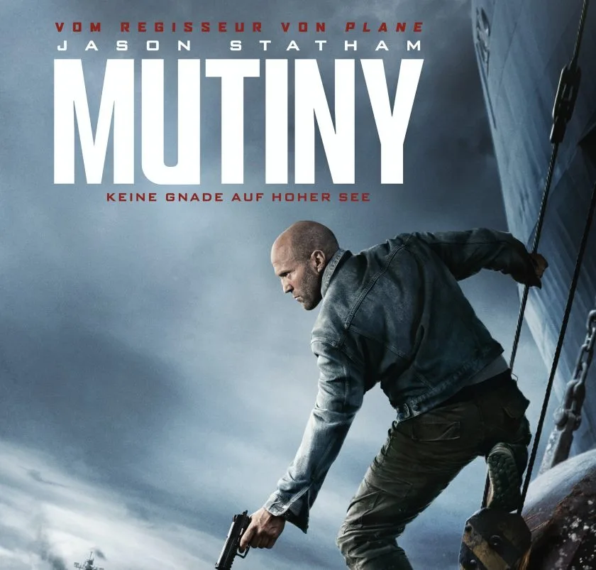 Jason Statham startet in „Mutiny“ einen gnadenlosen Rachefeldzug auf hoher See