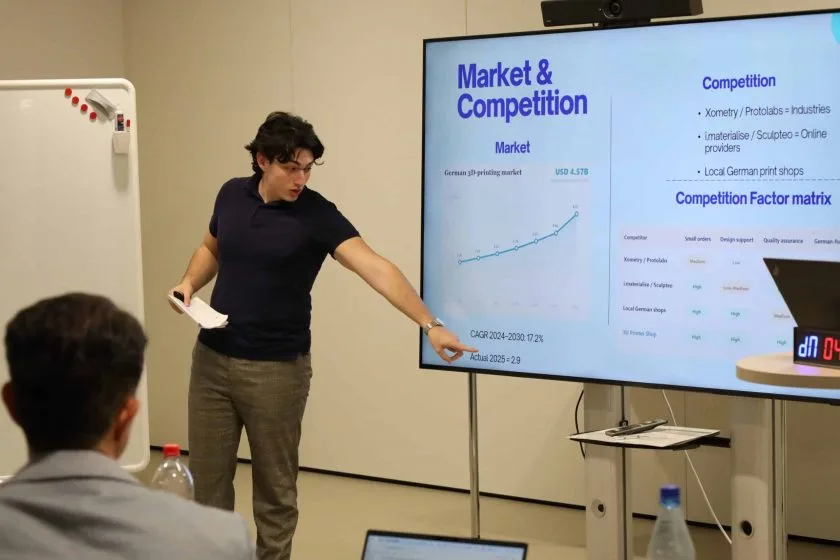 Studierende überzeugen bei „Pitching Night“ im Digital Hub Worms