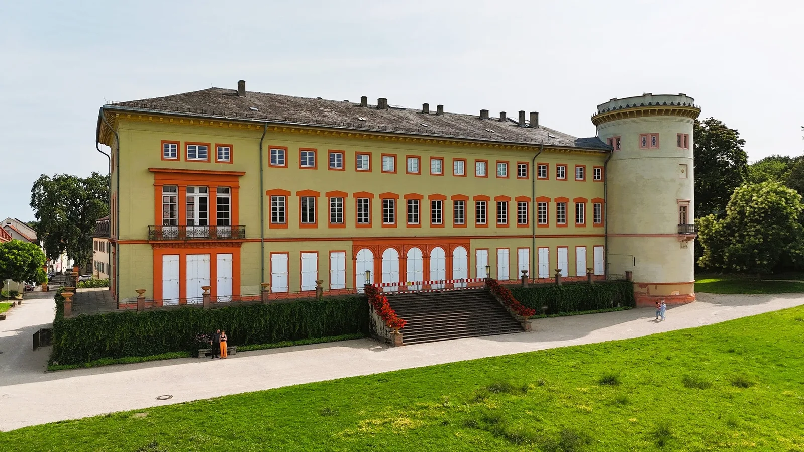 Erstes Dalberg Dinner im Herrnsheimer Schlosspark