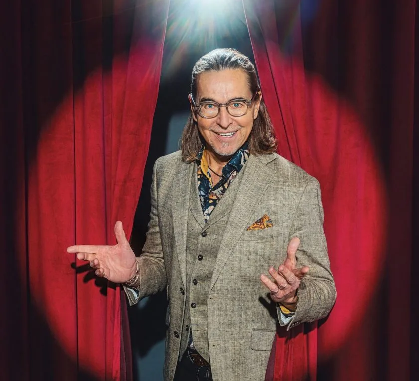 „Druff & dewedder!“ – Christian CHAKO Habekost bringt die Pfalz zum Lachen