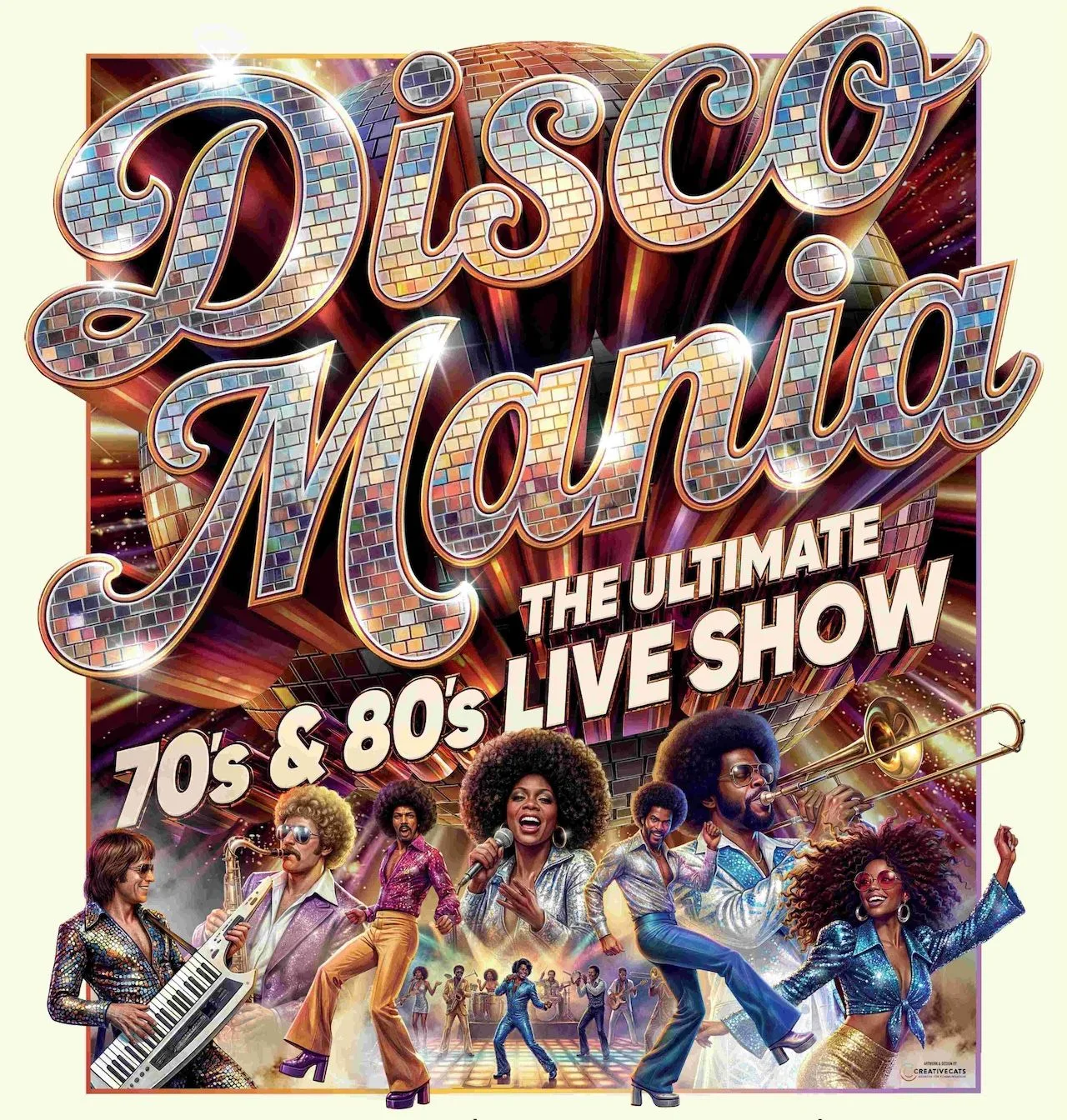„Saturday Night Fever“ auf der Seebühne – DISCO MANIA lässt die goldene Ära der Discokugel wieder aufleben