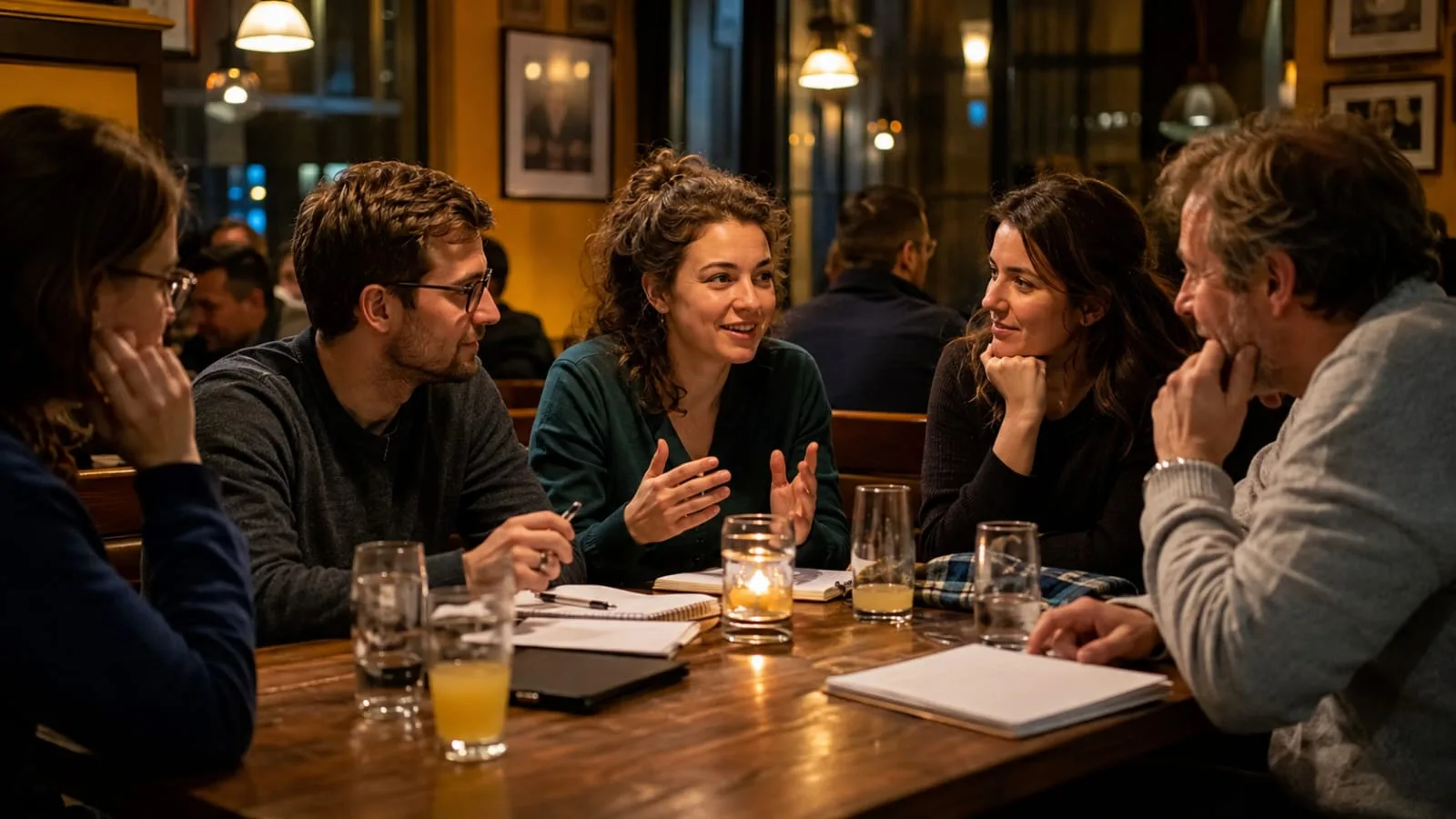 Politik im lockeren Rahmen: Grüne Worms laden zum Stammtisch in die Funzel