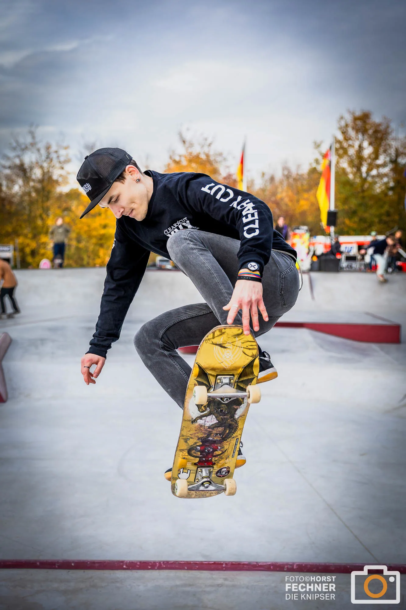 Skatepark statt Sommerloch: In Osthofen wird wieder um die besten Tricks gekämpft