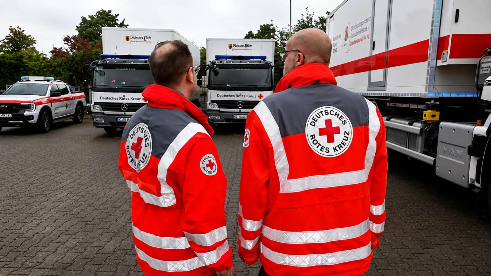 Für den Ernstfall gerüstet: DRK stärkt Katastrophenschutz in Rheinland-Pfalz
