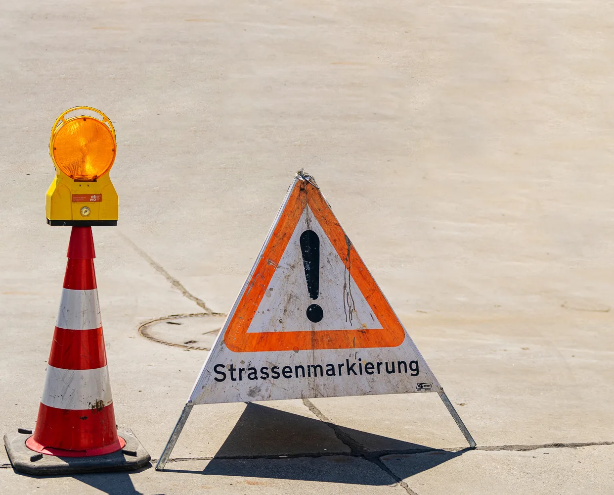 Andreasstraße am 15. und 16. August voll gesperrt