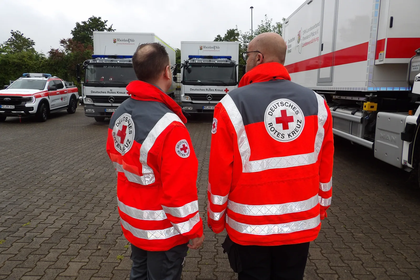 Für den Ernstfall gerüstet: DRK stärkt Katastrophenschutz in Rheinland-Pfalz