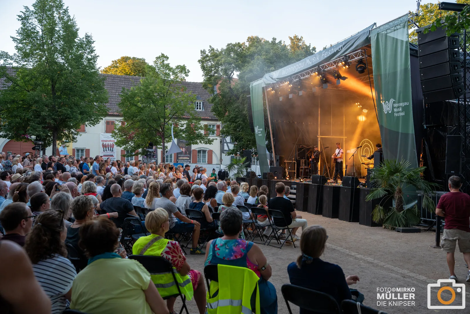Coldplay-Feeling mitten in Rheinhessen: Viva la Vida begeistert in Westhofen