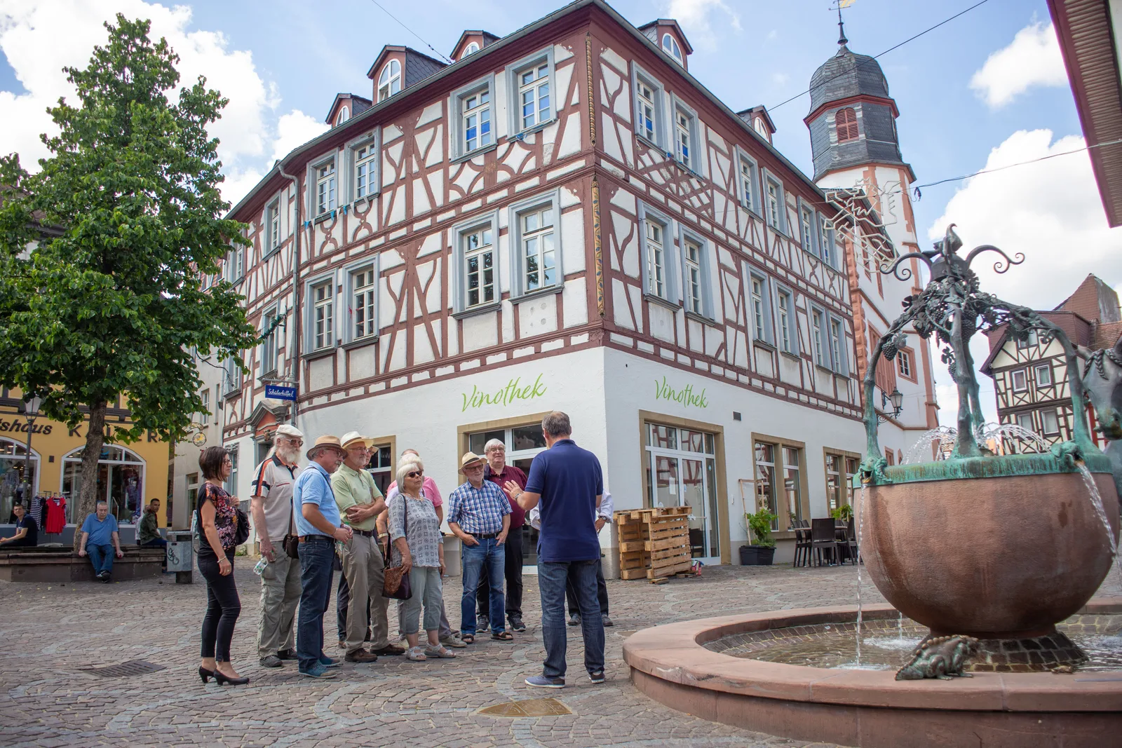 Alzey entdecken: Gästeführung zeigt die schönsten Seiten der Stadt
