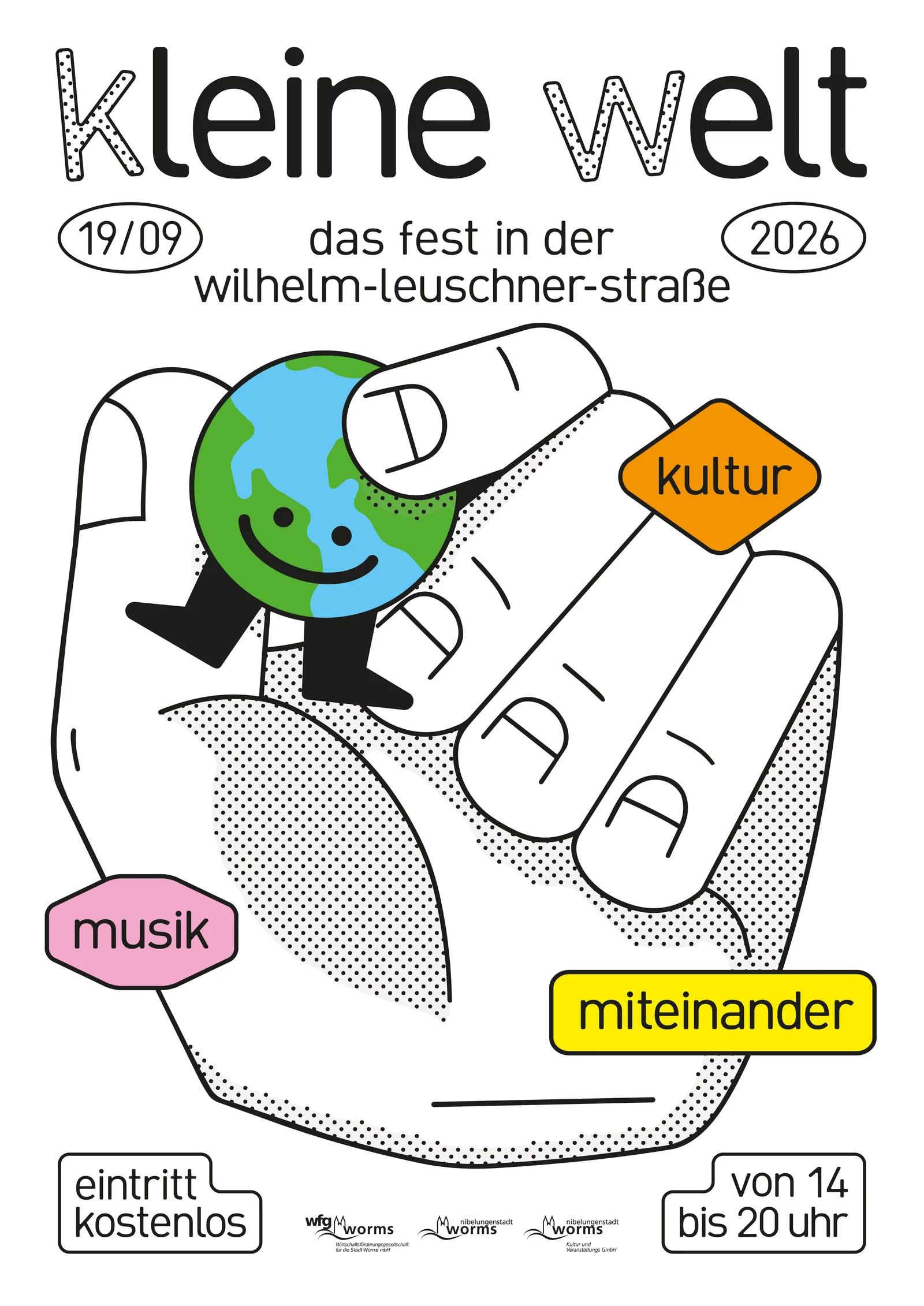 Eine Straße wird zur Bühne: „Kleine Welt“ bringt Musik, Kultur und Begegnung nach Worms
