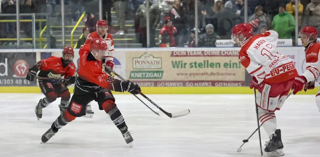 Foto: Hawks kassieren 0:6-Klatsche gegen Pegnitz