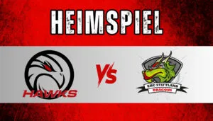 Foto: Erfolgreiches Wochenende - Hawks holen 6 Punkte