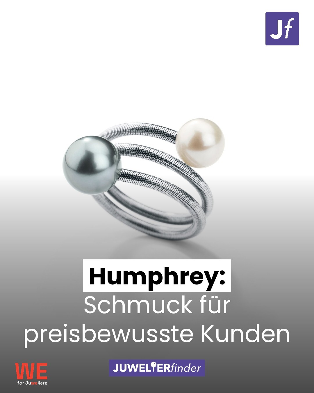Humphrey: Schmuck für preisbewusste Kunden – LinkedIn-Bild