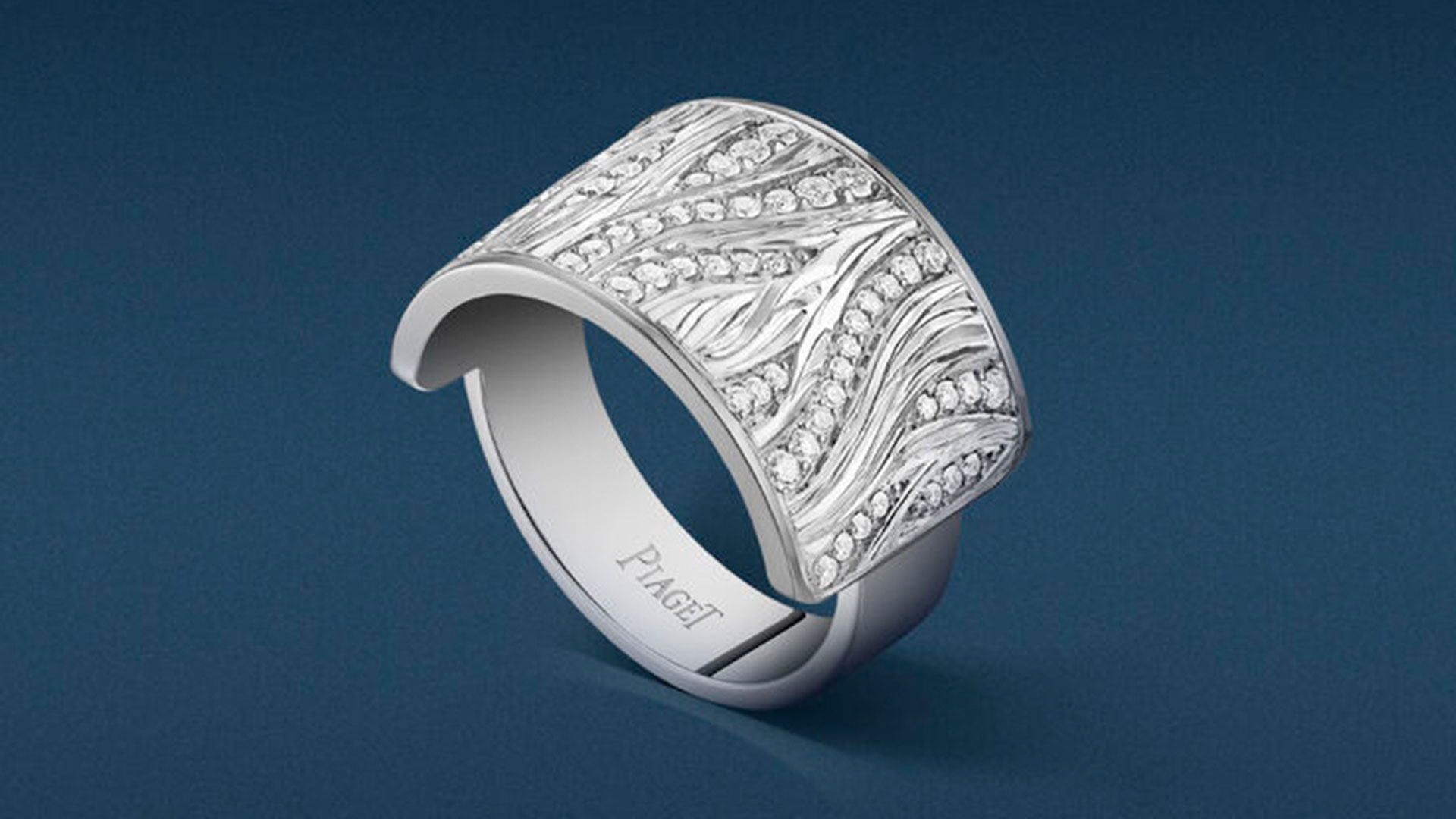 Breiter Piaget Ring