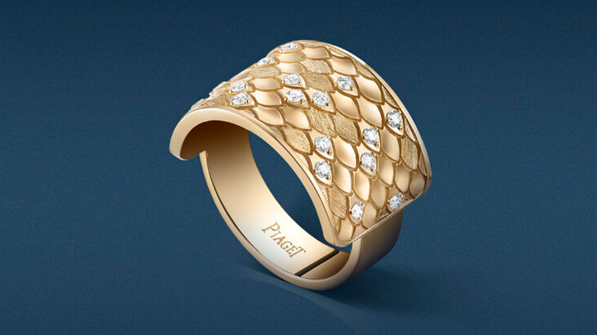 Piaget Ring aus Ros