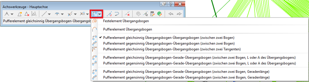 Dropdown Element 5: Pufferelement-Varianten