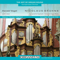 Harald Vogel spielt Nicolaus Bruhns