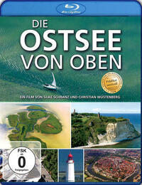 Die Ostsee von oben