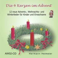 Die 4 Kerzen im Advent