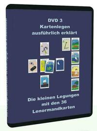 DVD 3 Kartenlegen ausführlich erklärt
