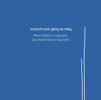 Kunscht isch geng es Risiko