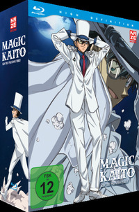 Magic Kaito: Kid Phantom Thief - Blu-ray-Gesamtausgabe