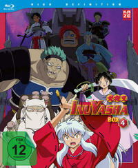 InuYasha - TV-Serie - Box 4 (3 Blu-rays)