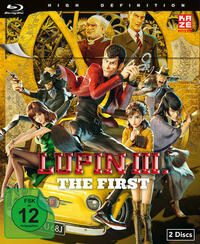 Lupin III.: The First (Movie) - Blu-ray [Limited Edition]